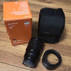 Sony Fe 90mm 2.8 G Macro Lens