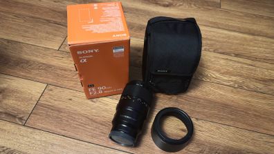 Sony Fe 90mm 2.8 G Macro Lens