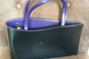 NEW italian leather bag + strap