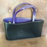 NEW italian leather bag + strap Image 2
