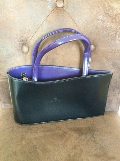 NEW italian leather bag + strap