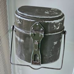 Vintage Swiss Army Mess kit Collectable Militaria