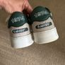 HI-TEC white and green trainers Image 4