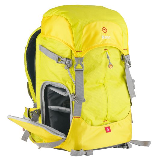 Photo Backpack Nest NT-EX300 L Yellow For Camera and accessories