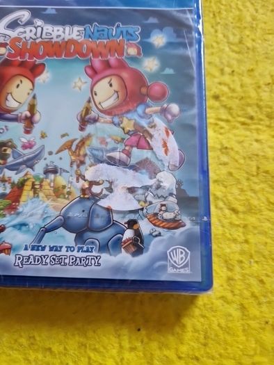 Brand new Scrubble Nau ts Showdown PlayStation4 Ps4 Games Original