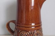 Coffee pot, Ulster ceramics, pottery coffee pot