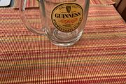 guinness beer clear heavy glass