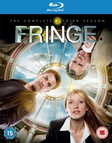 Fringe Season 3 Blu Ray Brand New & Sealed