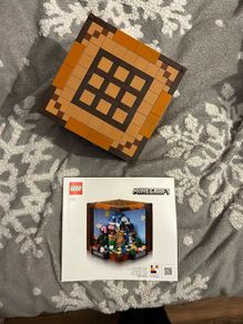 Minecraft Lego Crafting Table