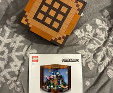 Minecraft Lego Crafting Table