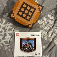 Minecraft Lego Crafting Table