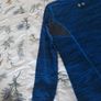 blue under armour top Image 2