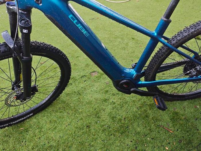 cube reaction 600 E Bike