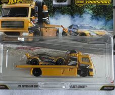 Hot wheels Team Transport Toyota Supra