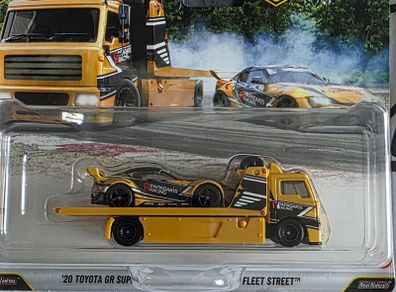 Hot wheels Team Transport Toyota Supra