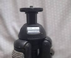 Manfrotto 055pro b tripod.