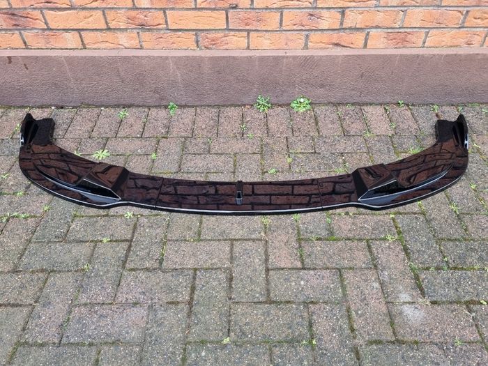 BMW 5 Series E60 E61 M-Sport Front Bumper Lip Brand New