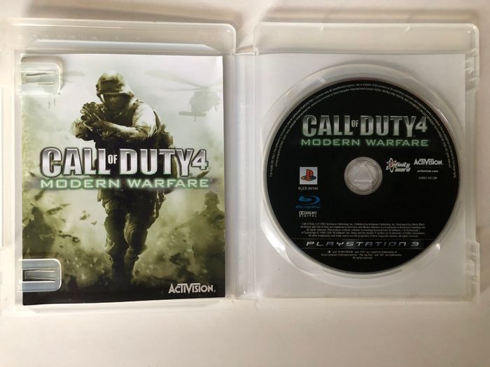 Call Of Duty 4: Modern Warfare [2007] (Playstation 3 Game)