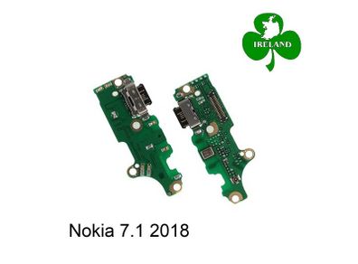 For Nokia 7.1 2018 Charging Port Type C USB Dock Microphone TA-1100 New