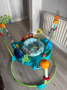 Baby Einstein Ocean Explorers Curiosity Cove 2-in-1 Activity Baby Jumper