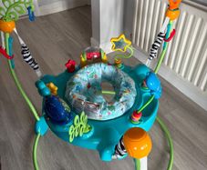 Baby Einstein Ocean Explorers Curiosity Cove 2-in-1 Activity Baby Jumper