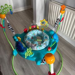 Baby Einstein Ocean Explorers Curiosity Cove 2-in-1 Activity Baby Jumper