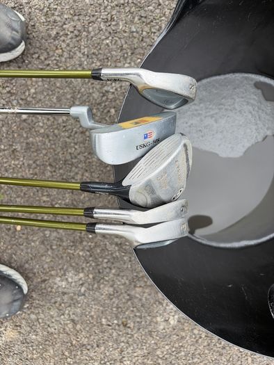 kids left hand golf clubs