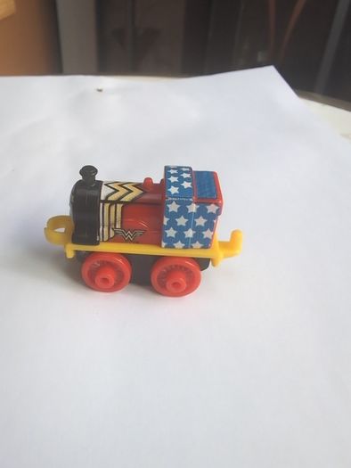 5x Thomas & Friends Minis DC Super Friends Collection (2015/2016)