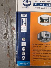 65 Inch Wall Mount