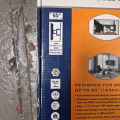 65 Inch Wall Mount