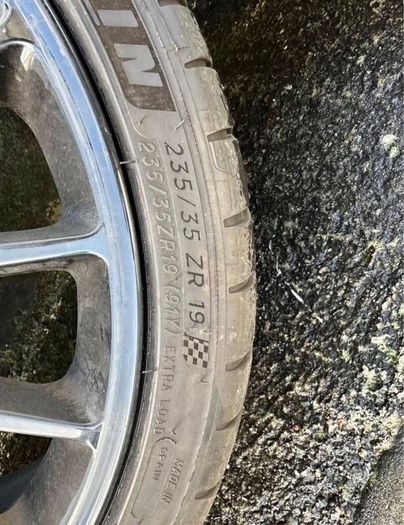 Mercedes C63 Wheels 4 (michelin Pilot Sport 4s)
