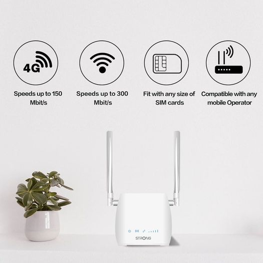 Strong 4g Lte Wlan Router