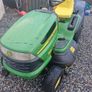 John Deere  X130R ride on mower Delivery available Image 2