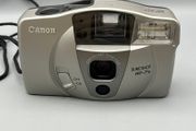 Canon Sure Shot AF-7s 35mm Film Point and Shoot Camera Silver