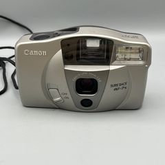 Canon Sure Shot AF-7s 35mm Film Point and Shoot Camera Silver