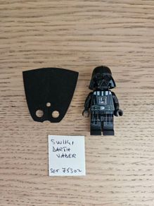 lego sw1141 darth vader, set 75302