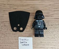 lego sw1141 darth vader, set 75302