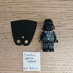 lego sw1141 darth vader, set 75302
