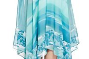 New PER UNA Chiffon Skirt