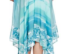 New PER UNA Chiffon Skirt