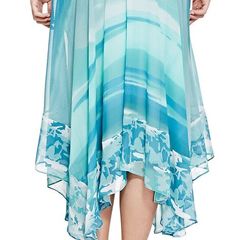 New PER UNA Chiffon Skirt