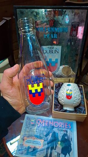 Vintage Dublin 1988 Millennium collectibles