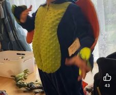dragon dino costume