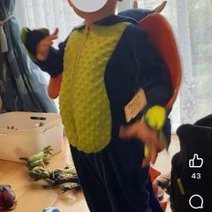 dragon dino costume