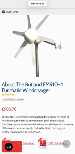 wind generator