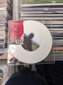 Biffy Clyro - God & Satan (7", Single, Whi) Vinyl