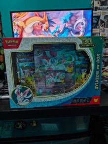 Pokemon 30th Anniversary Sylveon EX Box