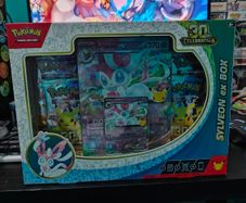 Pokemon 30th Anniversary Sylveon EX Box