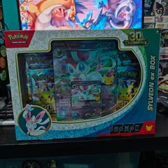Pokemon 30th Anniversary Sylveon EX Box