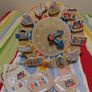 Wooden Routine Clock educational toy Image 7
